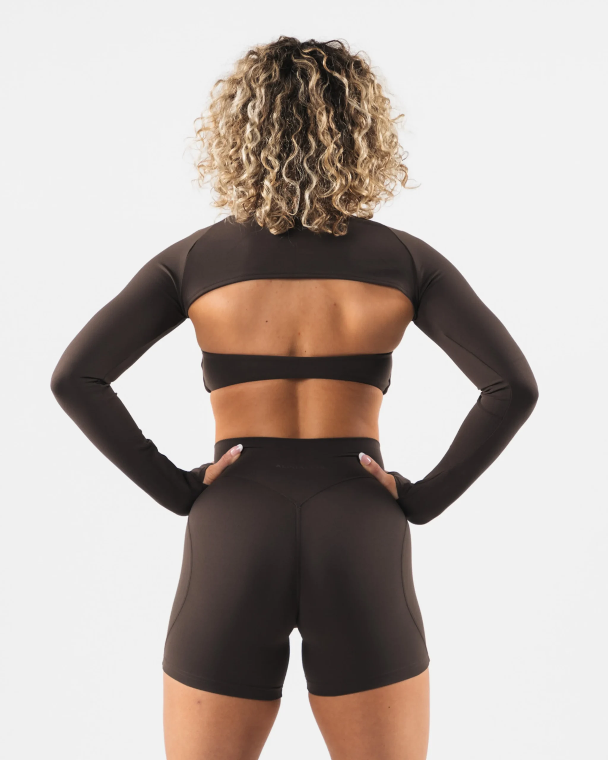 Hot Aura Shrug LS Women T-shirts & Crops