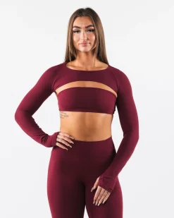 Clearance Aura Shrug LS Women T-shirts & Crops