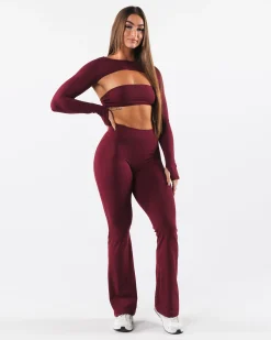 Clearance Aura Shrug LS Women T-shirts & Crops