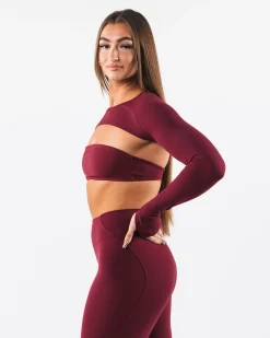 Clearance Aura Shrug LS Women T-shirts & Crops