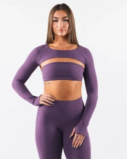 Clearance Aura Shrug LS Women T-shirts & Crops