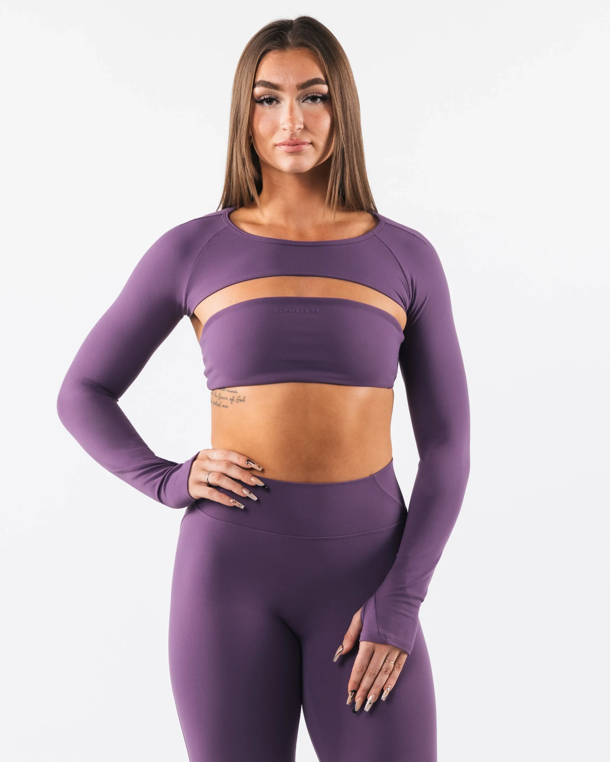 Clearance Aura Shrug LS Women T-shirts & Crops