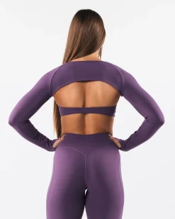 Clearance Aura Shrug LS Women T-shirts & Crops
