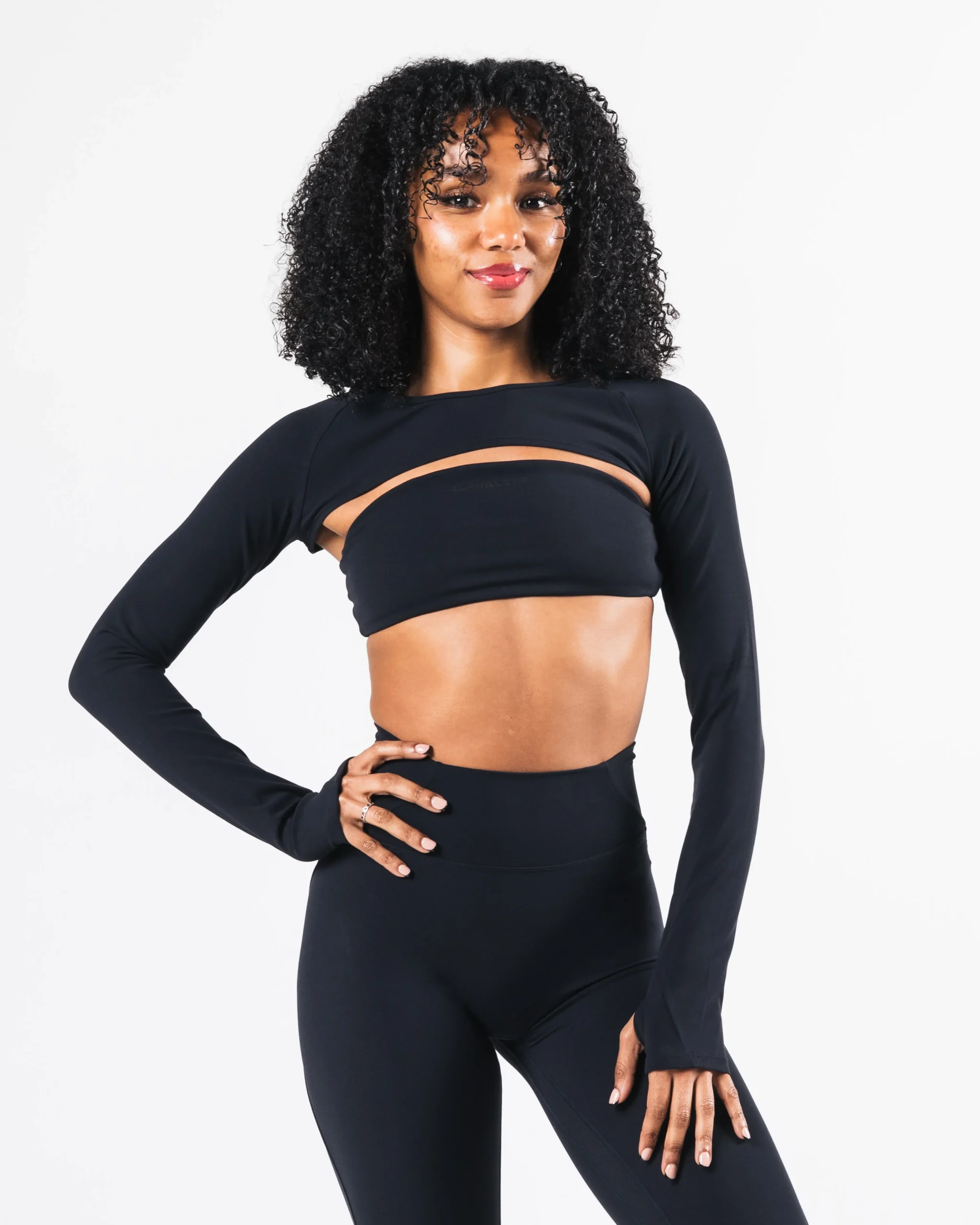 Outlet Aura Shrug LS Women T-shirts & Crops