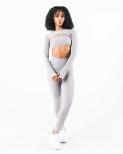 Hot Aura Shrug LS Women T-shirts & Crops