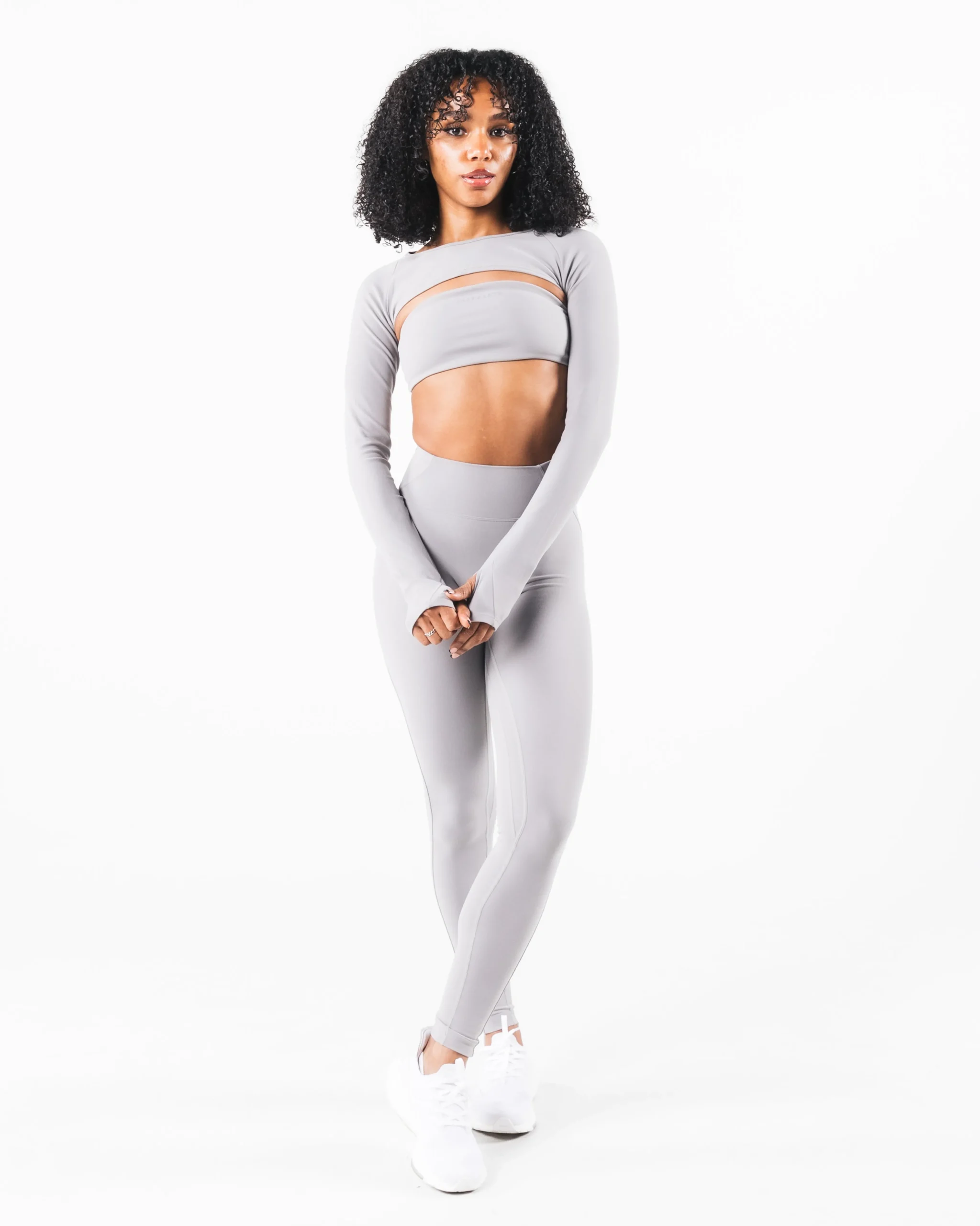 Hot Aura Shrug LS Women T-shirts & Crops