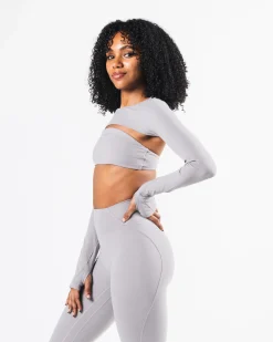 Hot Aura Shrug LS Women T-shirts & Crops