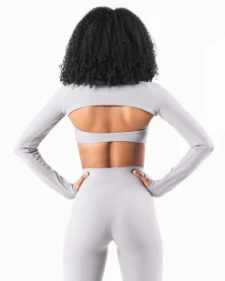 Hot Aura Shrug LS Women T-shirts & Crops