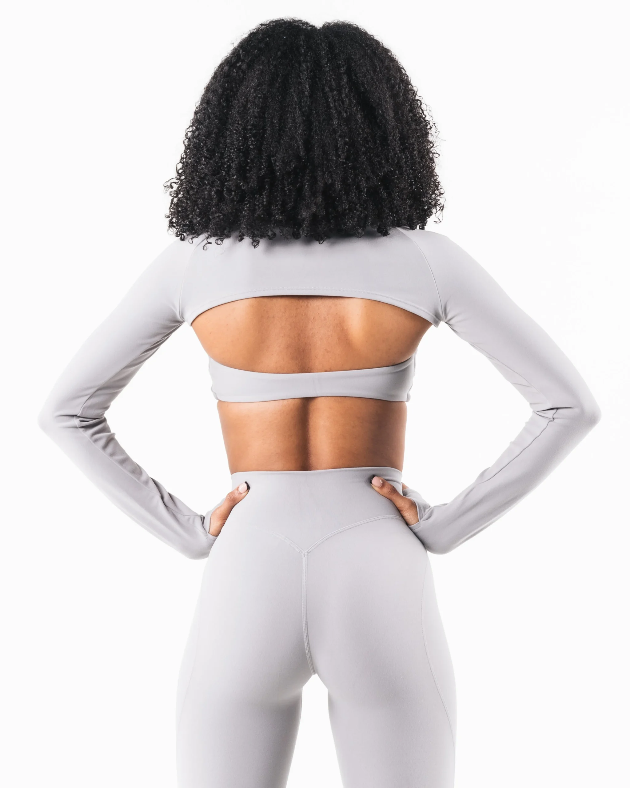 Hot Aura Shrug LS Women T-shirts & Crops