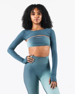 Fashion Aura Shrug LS Women T-shirts & Crops