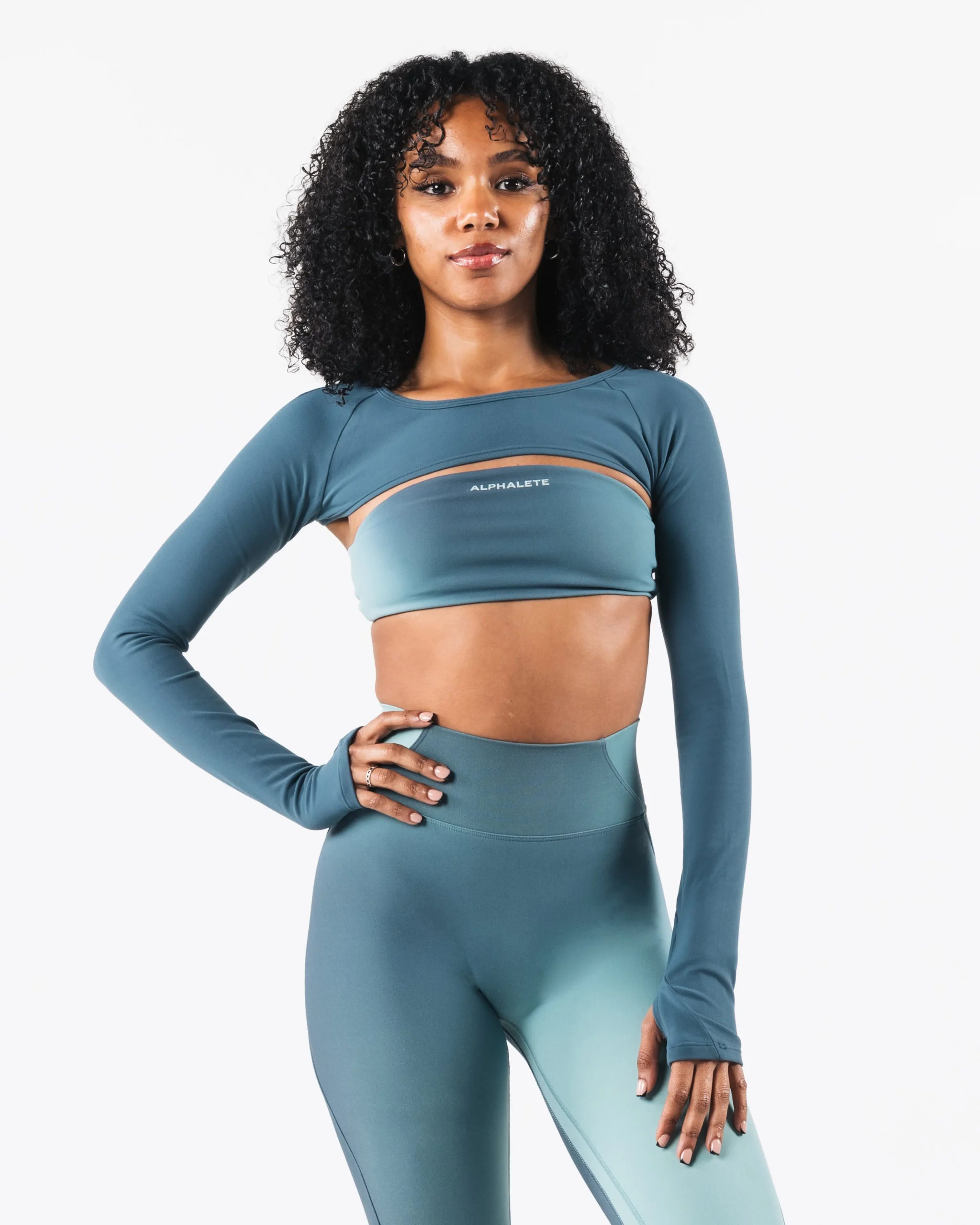 Fashion Aura Shrug LS Women T-shirts & Crops