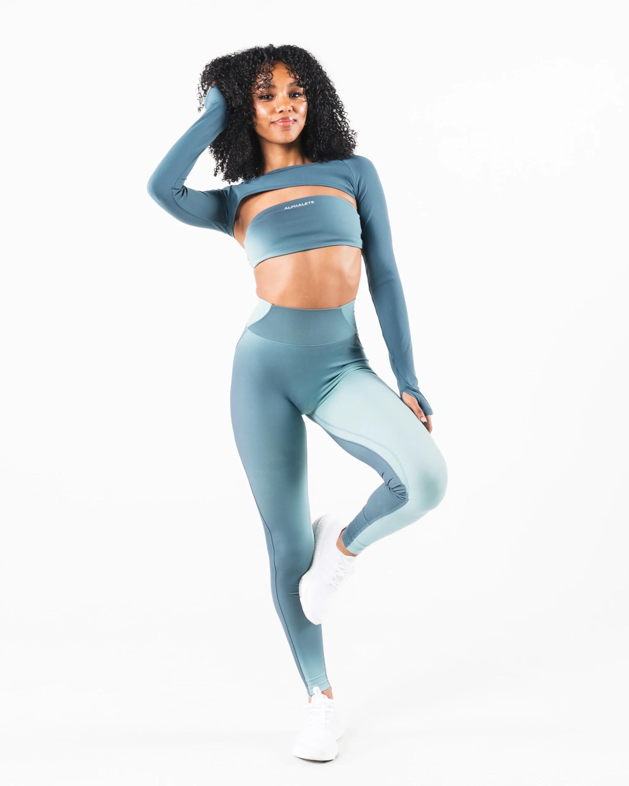 Fashion Aura Shrug LS Women T-shirts & Crops