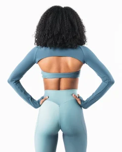 Fashion Aura Shrug LS Women T-shirts & Crops