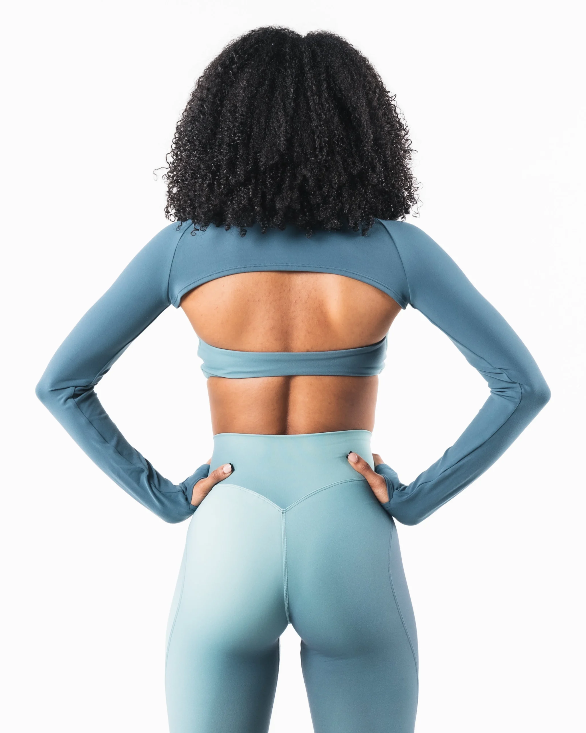 Fashion Aura Shrug LS Women T-shirts & Crops