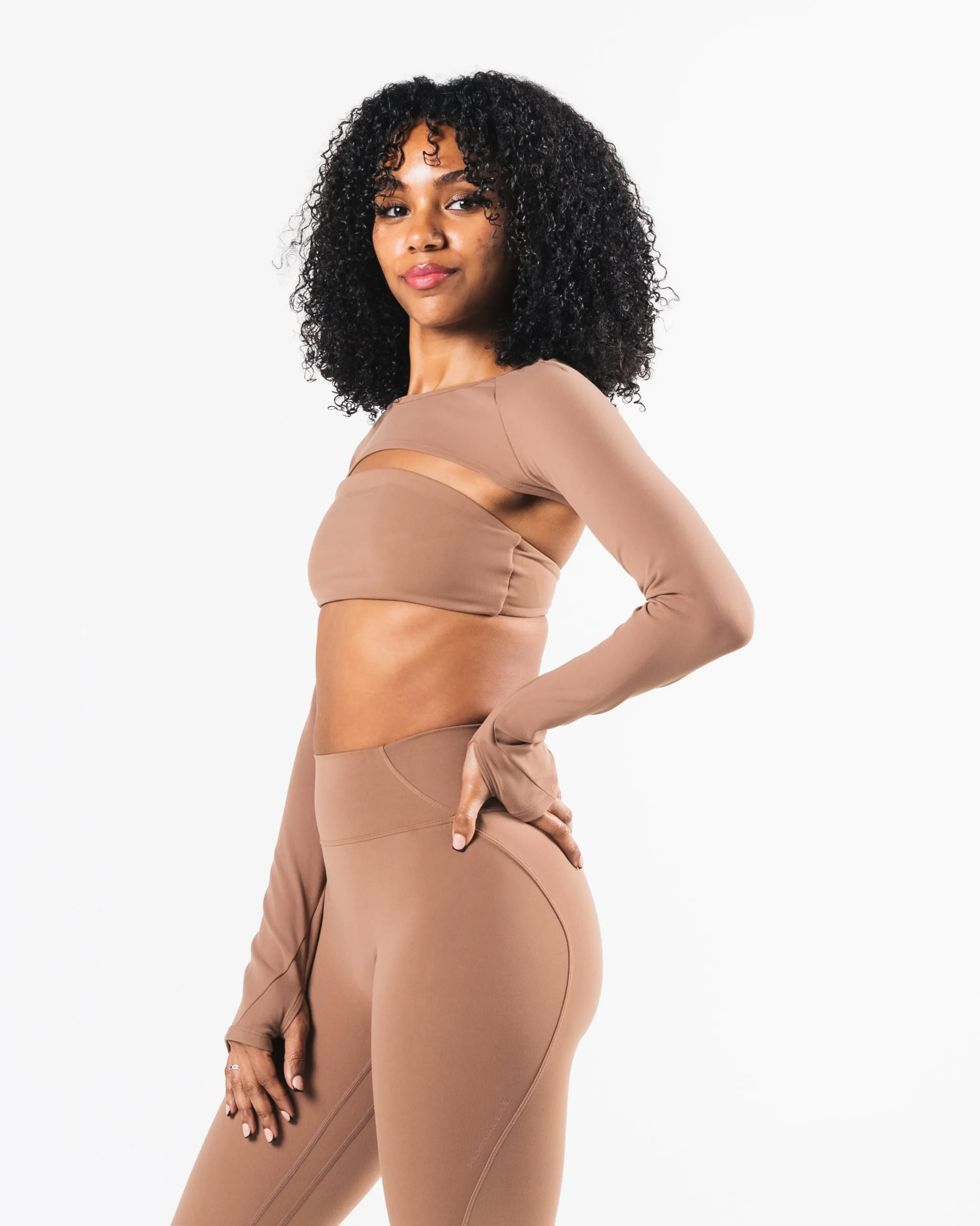 Clearance Aura Shrug LS Women T-shirts & Crops