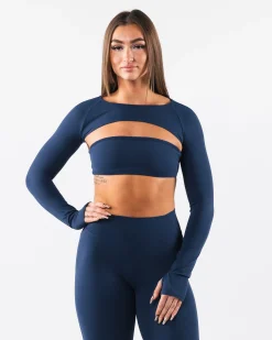 Clearance Aura Shrug LS Women T-shirts & Crops