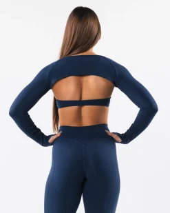 Clearance Aura Shrug LS Women T-shirts & Crops