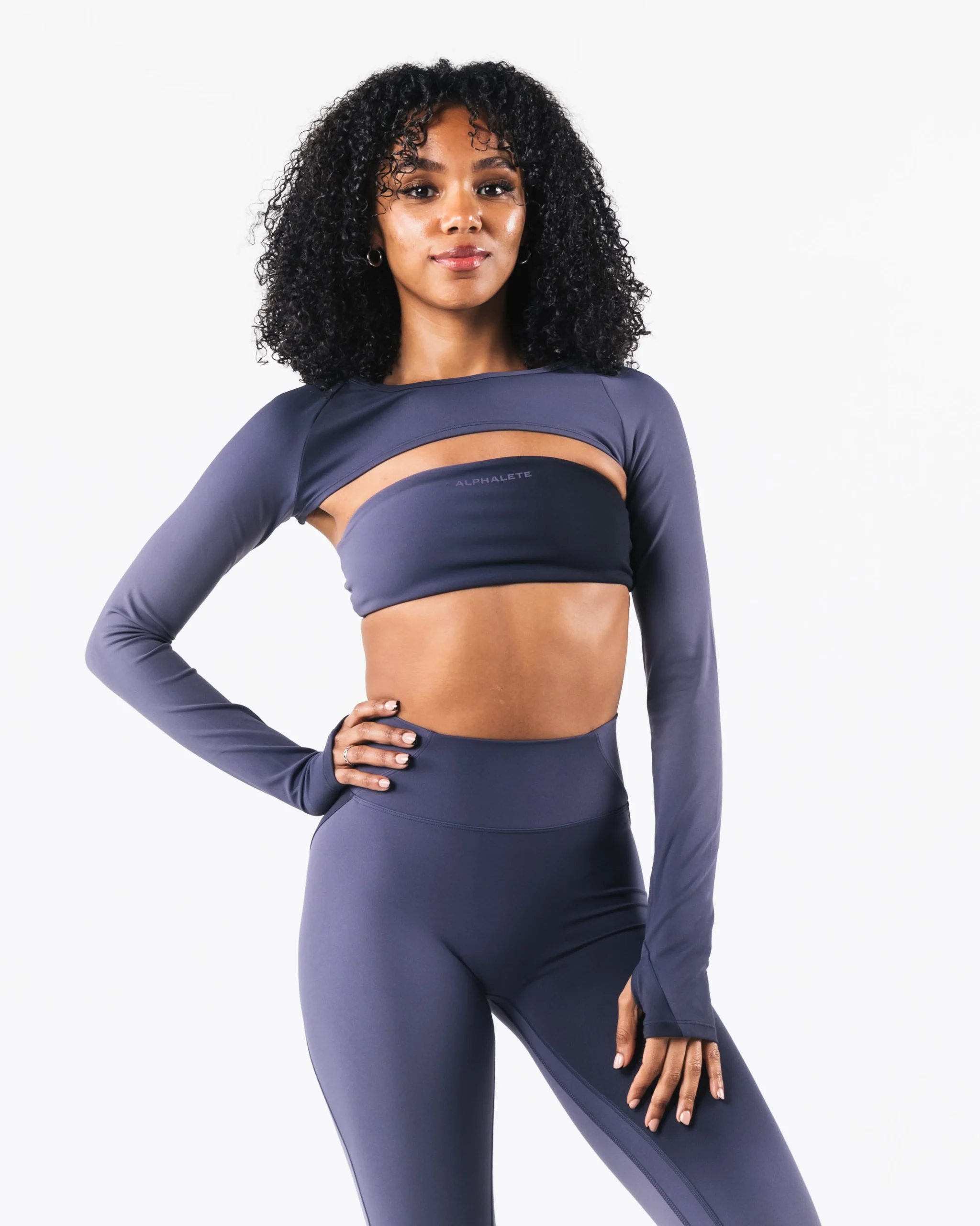 Online Aura Shrug LS Women T-shirts & Crops