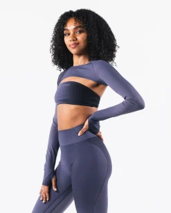 Online Aura Shrug LS Women T-shirts & Crops
