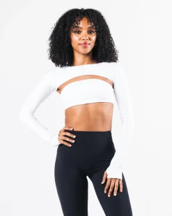 Discount Aura Shrug LS Women T-shirts & Crops