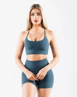 New Aura Strappy Longline Bra Women Bras