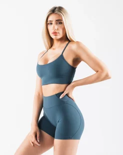 New Aura Strappy Longline Bra Women Bras