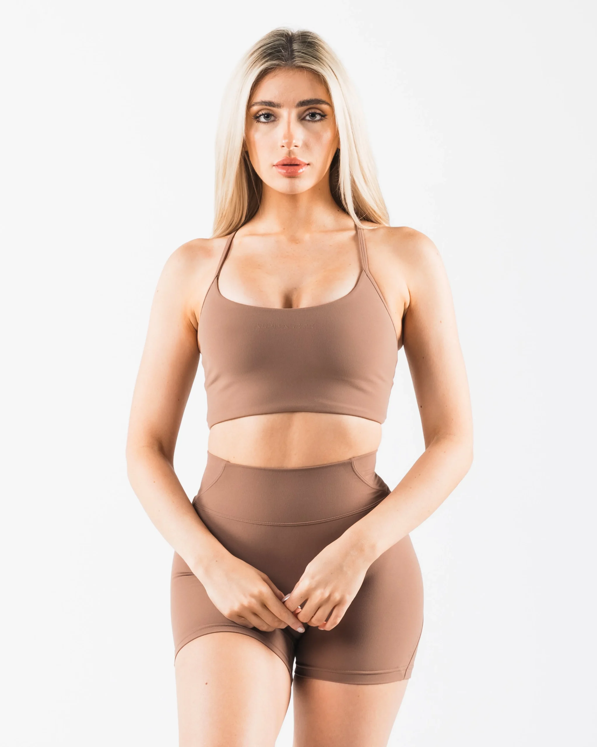 Hot Aura Strappy Longline Bra Women Bras