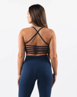 Best Aura Strappy Longline Bra Women Bras