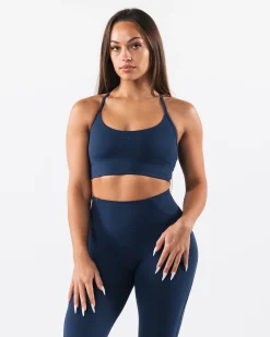 Best Aura Strappy Longline Bra Women Bras