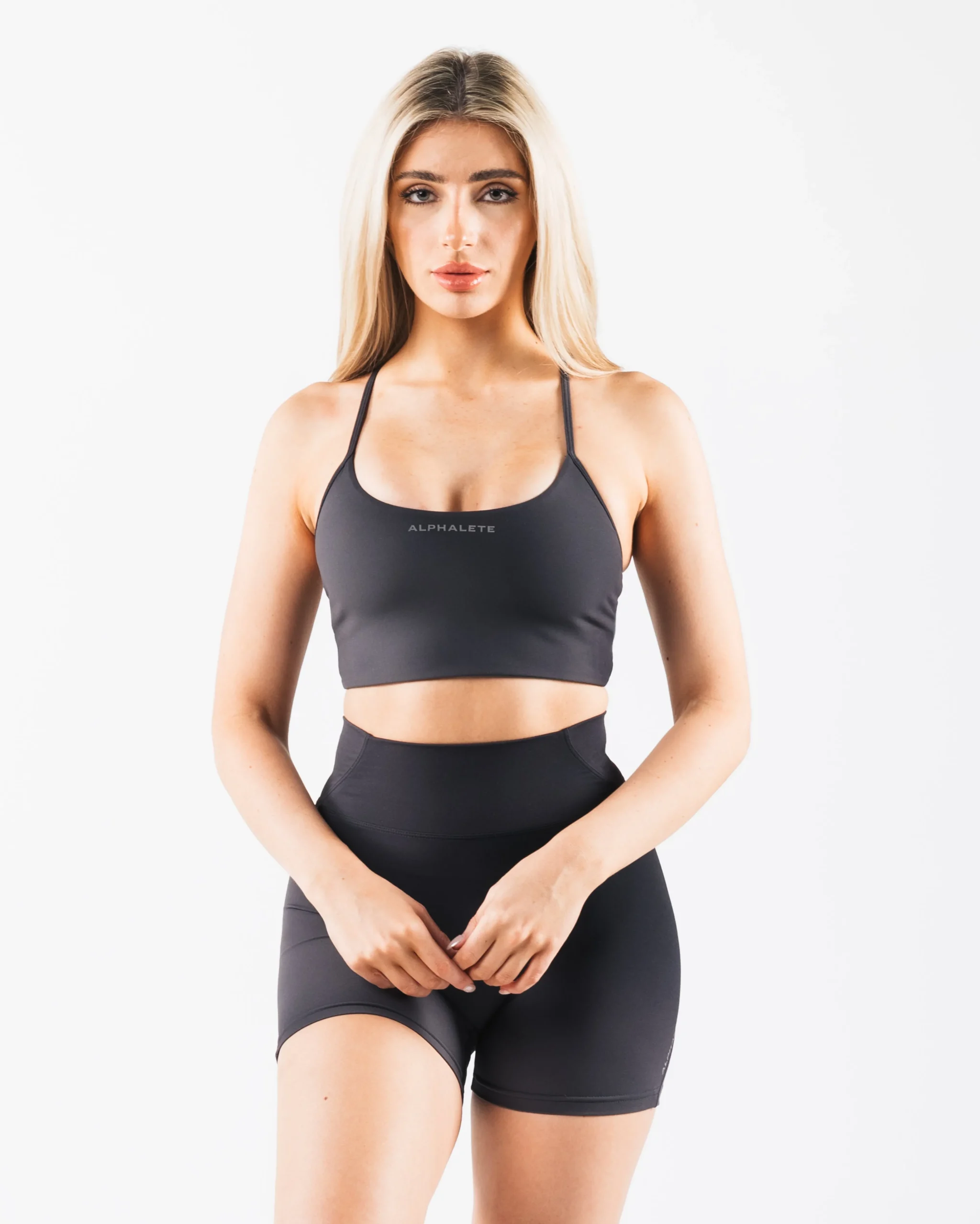 Discount Aura Strappy Longline Bra Women Bras