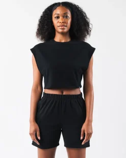 Fashion Boxer Tee Women T-shirts & Crops