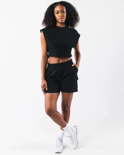 Fashion Boxer Tee Women T-shirts & Crops