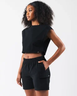 Fashion Boxer Tee Women T-shirts & Crops