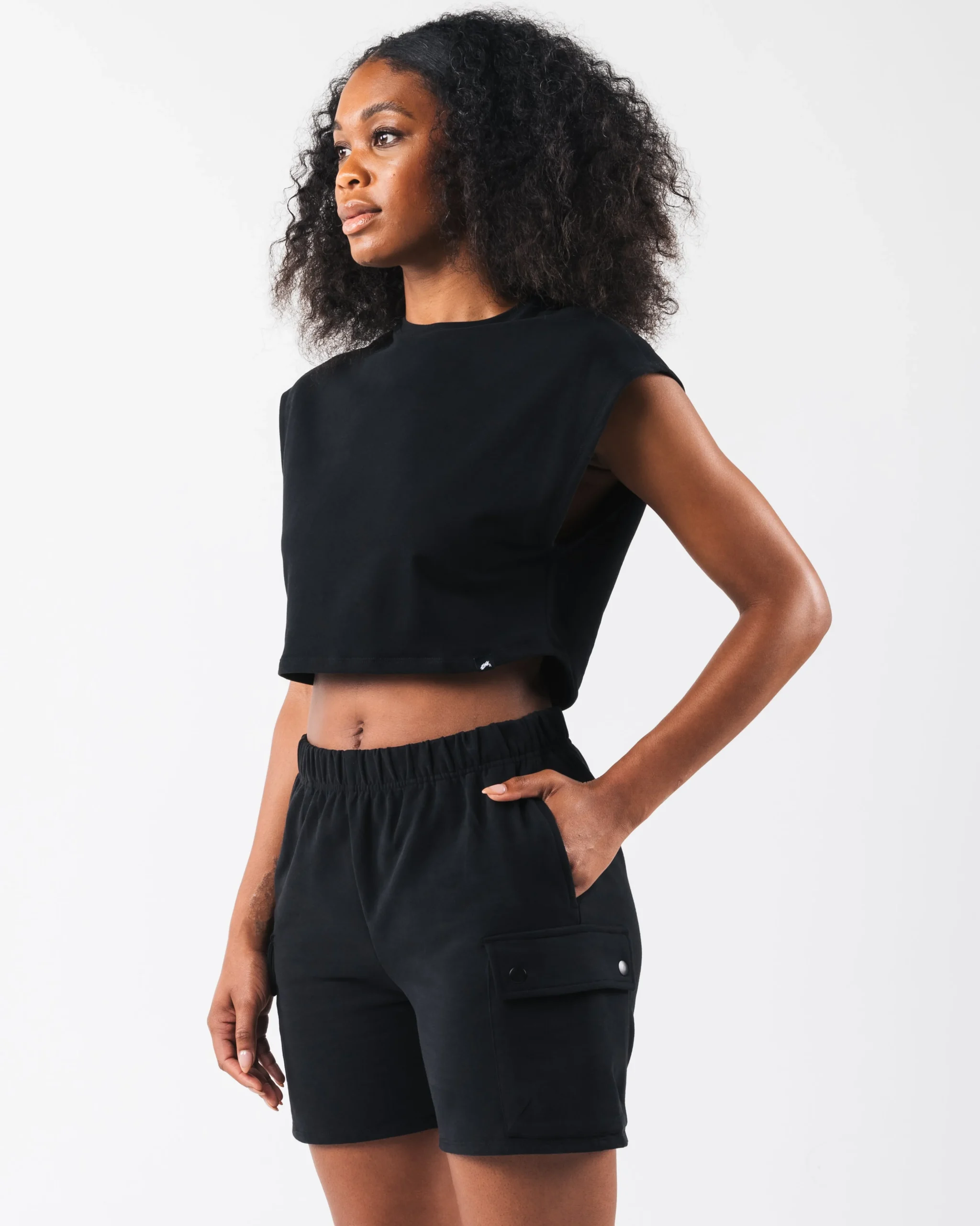 Fashion Boxer Tee Women T-shirts & Crops
