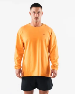 Fashion Breathe More LS Tee Long Sleeve Shirts