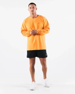 Fashion Breathe More LS Tee Long Sleeve Shirts