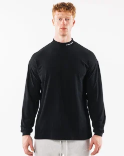 Online Brushed Core Mock Neck LS Long Sleeve Shirts