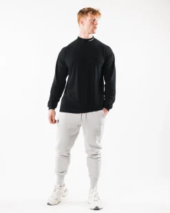 Online Brushed Core Mock Neck LS Long Sleeve Shirts