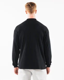 Online Brushed Core Mock Neck LS Long Sleeve Shirts