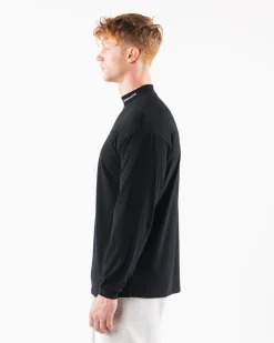 Online Brushed Core Mock Neck LS Long Sleeve Shirts