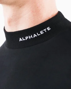Online Brushed Core Mock Neck LS Long Sleeve Shirts
