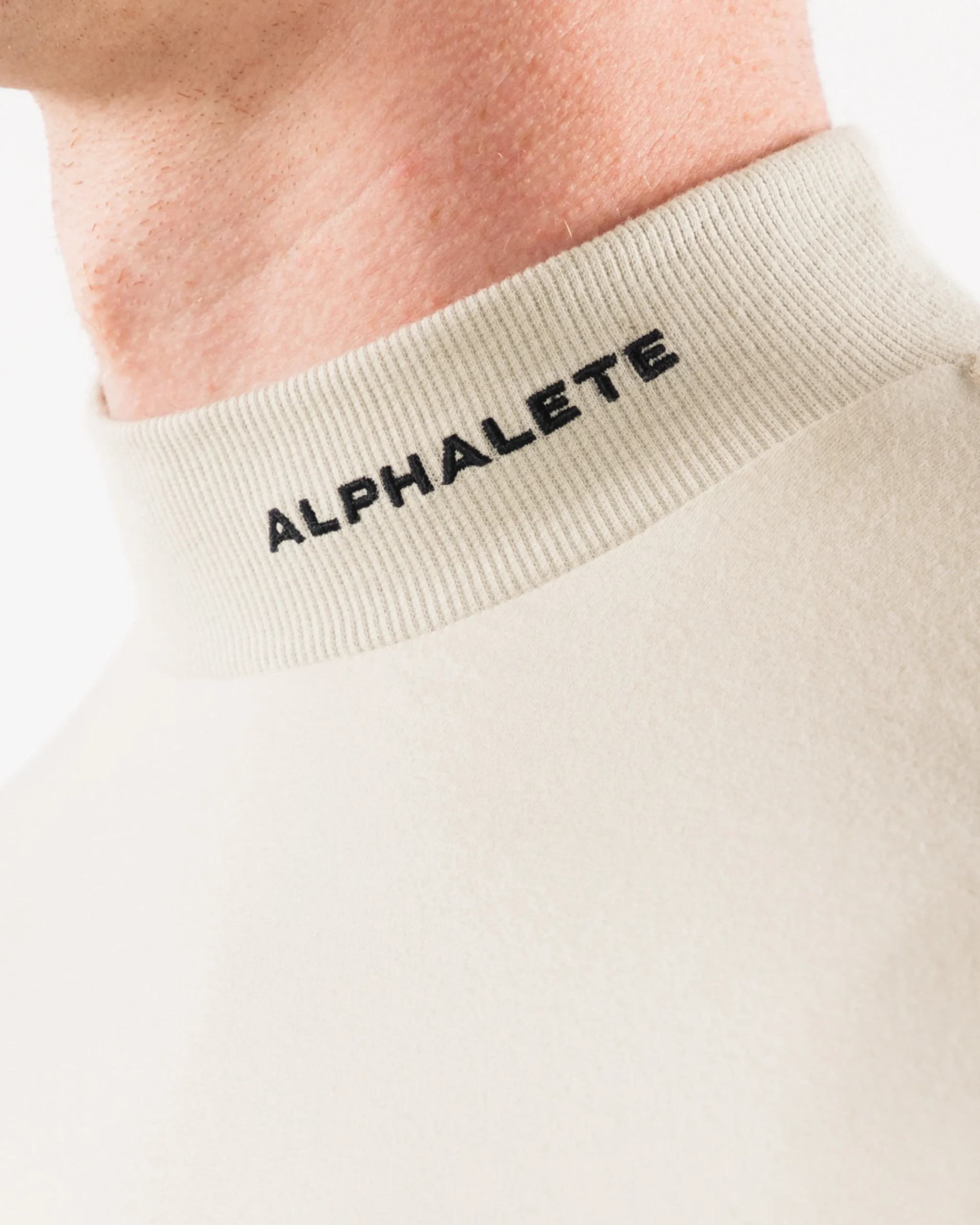 New Brushed Core Mock Neck LS Long Sleeve Shirts