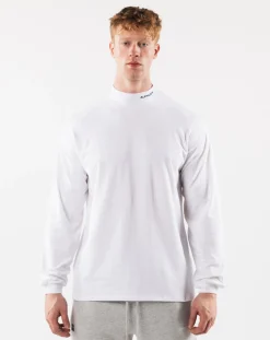 Online Brushed Core Mock Neck LS Long Sleeve Shirts