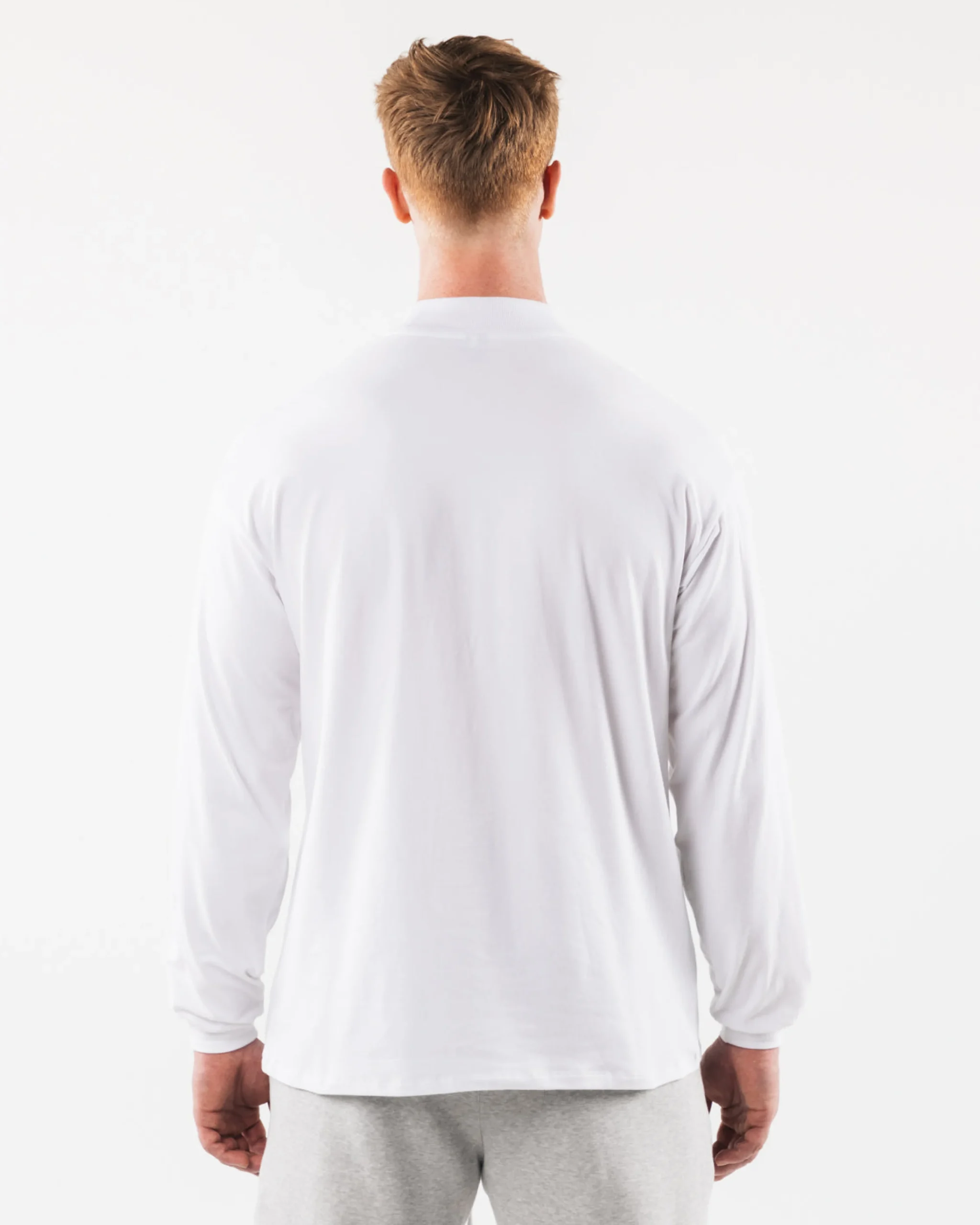Online Brushed Core Mock Neck LS Long Sleeve Shirts