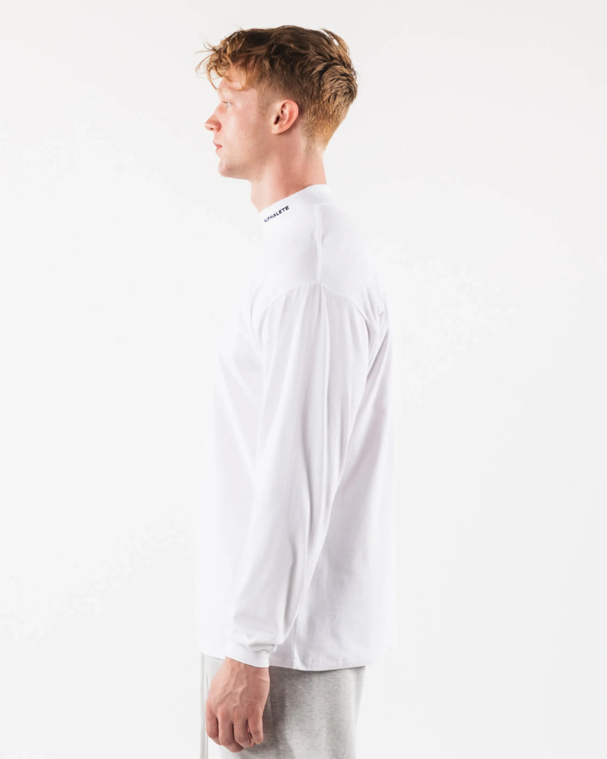 Online Brushed Core Mock Neck LS Long Sleeve Shirts