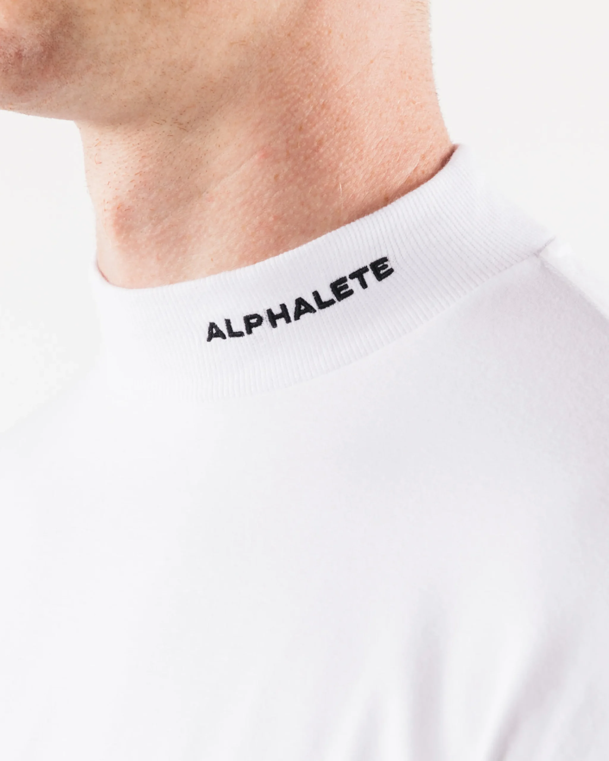 Online Brushed Core Mock Neck LS Long Sleeve Shirts