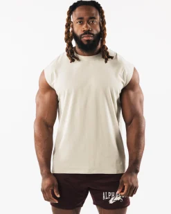 Online Brushed Wolf Head Muscle Tank Tanks & Stringers