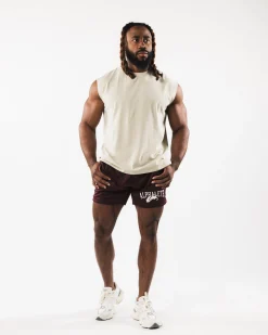 Online Brushed Wolf Head Muscle Tank Tanks & Stringers