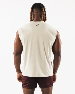 Online Brushed Wolf Head Muscle Tank Tanks & Stringers