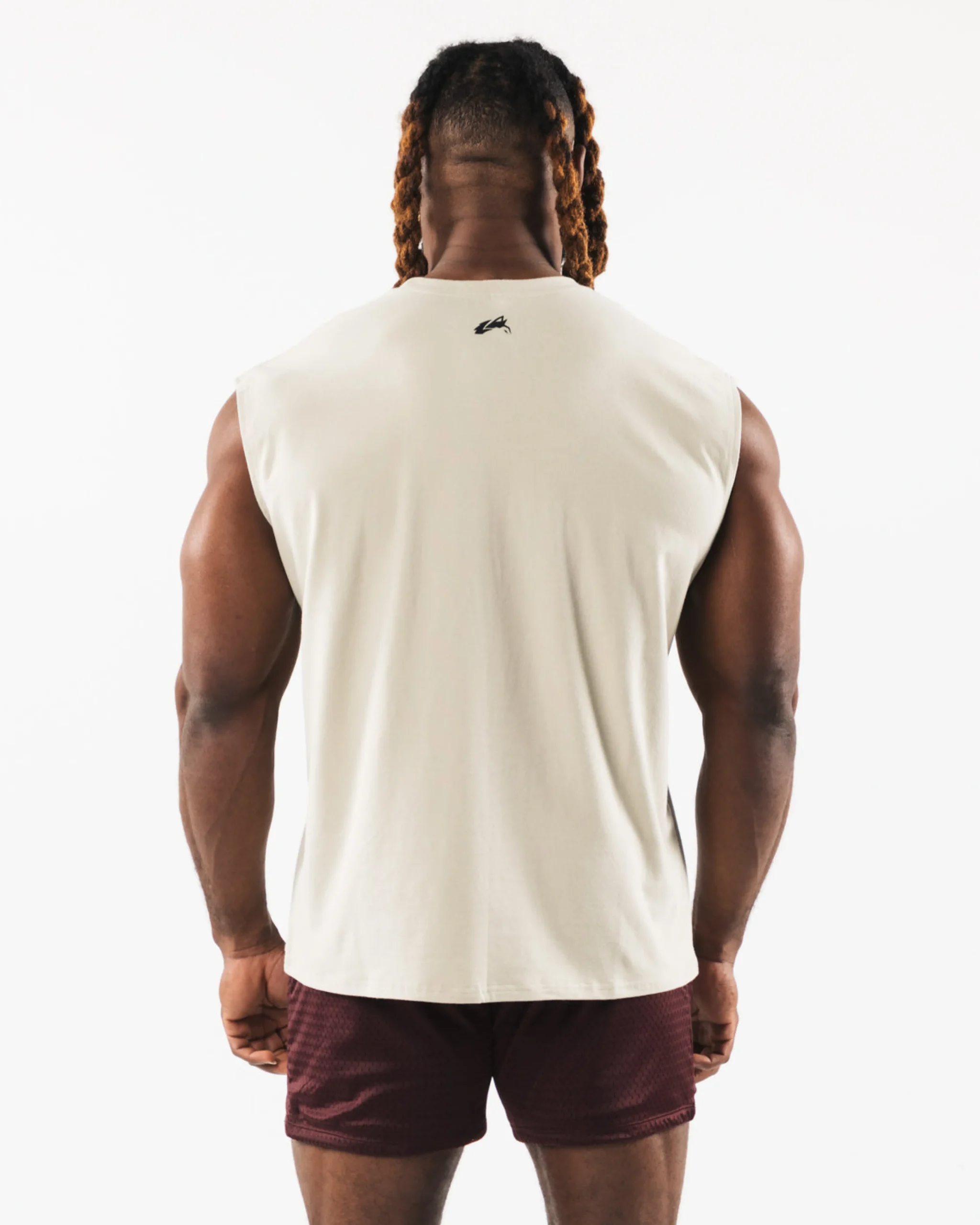 Online Brushed Wolf Head Muscle Tank Tanks & Stringers